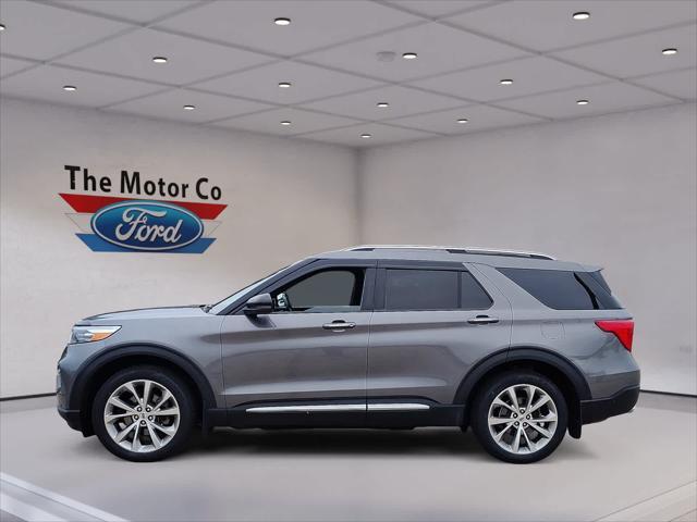 used 2021 Ford Explorer car, priced at $35,900