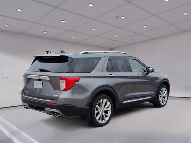 used 2021 Ford Explorer car, priced at $35,900