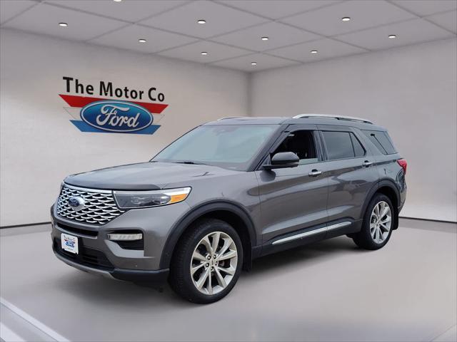 used 2021 Ford Explorer car, priced at $35,900