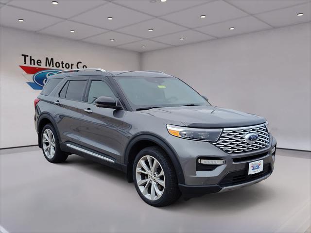 used 2021 Ford Explorer car, priced at $35,900