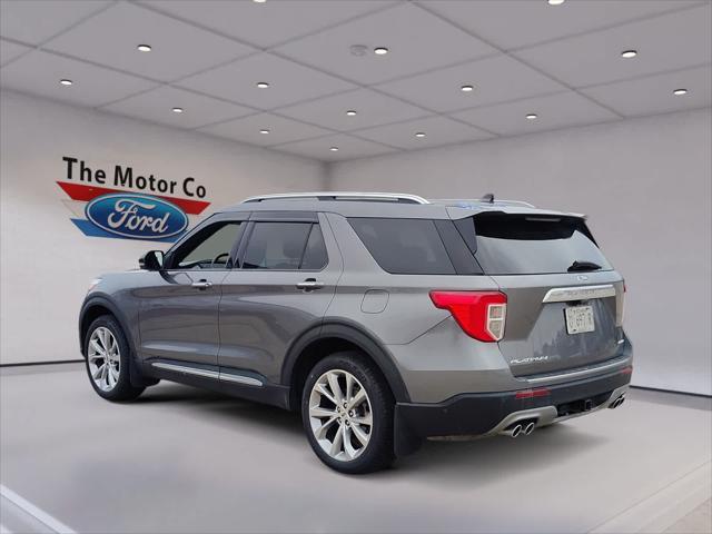 used 2021 Ford Explorer car, priced at $35,900