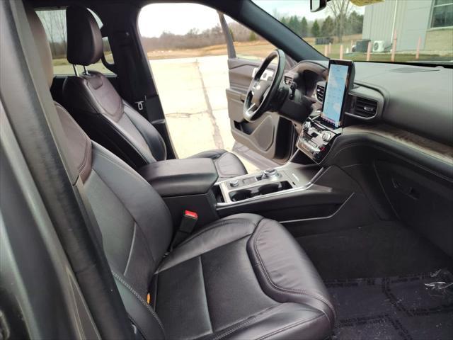 used 2021 Ford Explorer car, priced at $35,900