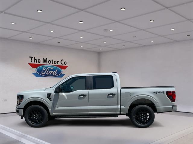 new 2024 Ford F-150 car, priced at $53,690