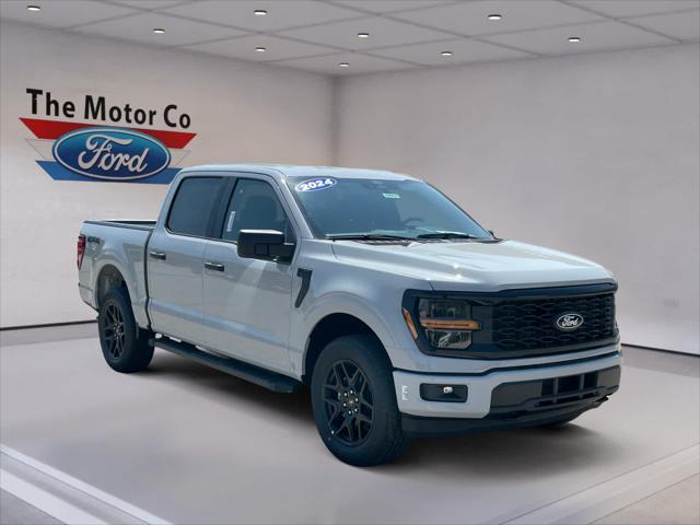 new 2024 Ford F-150 car, priced at $53,690