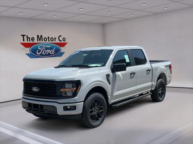 new 2024 Ford F-150 car, priced at $53,690