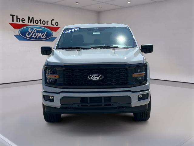 new 2024 Ford F-150 car, priced at $53,690