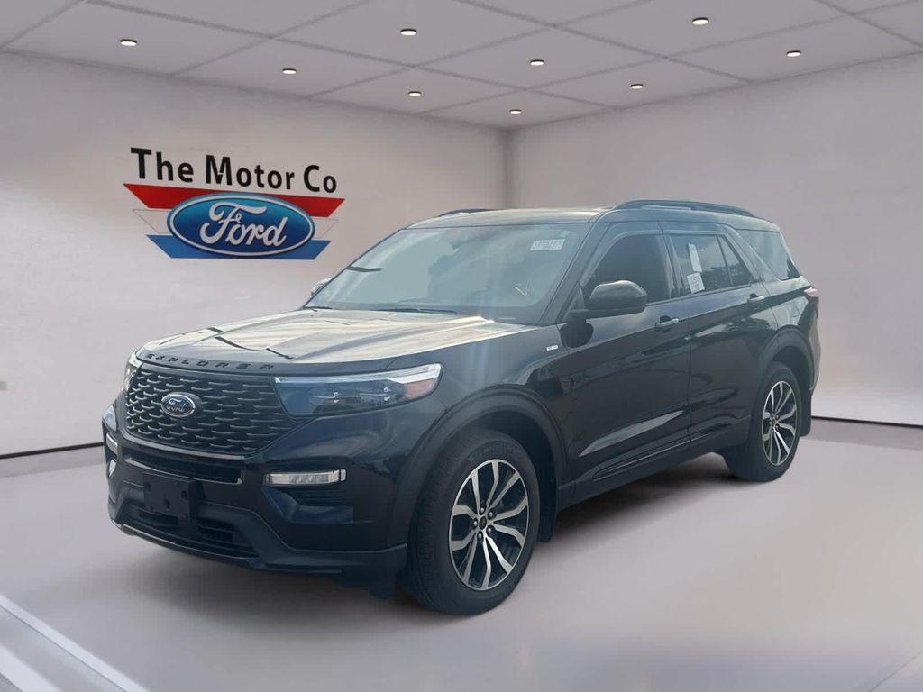 used 2023 Ford Explorer car, priced at $40,800