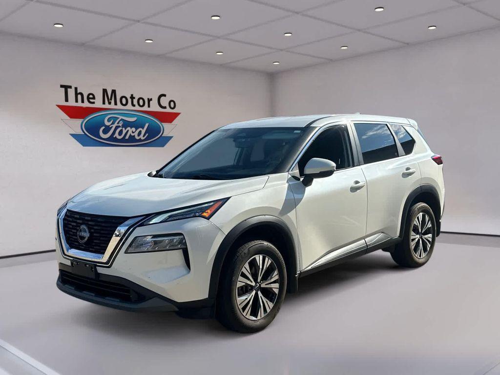 used 2022 Nissan Rogue car, priced at $23,900