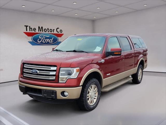 used 2014 Ford F-150 car