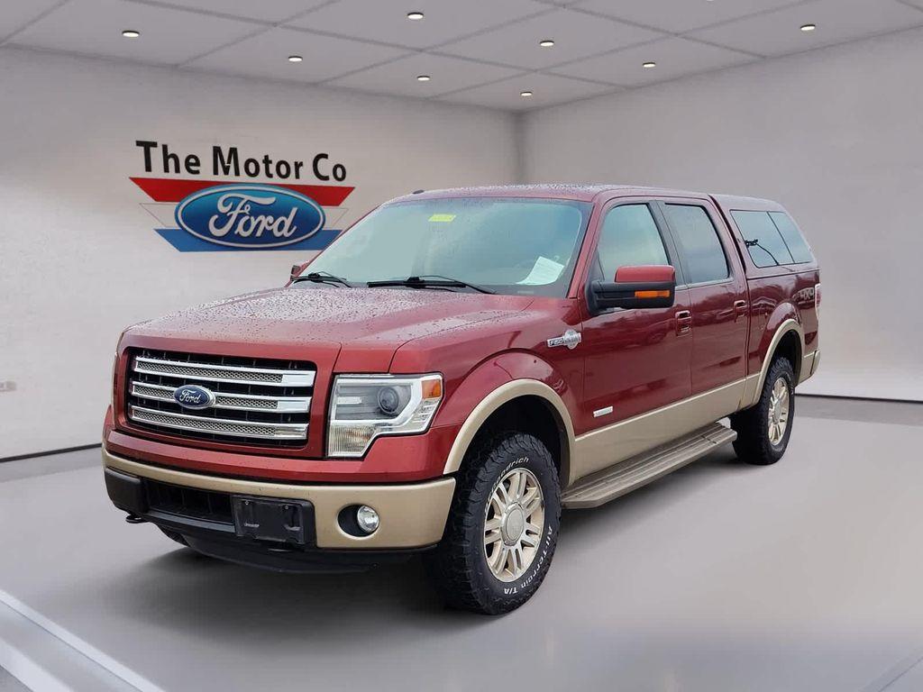 used 2014 Ford F-150 car, priced at $14,889