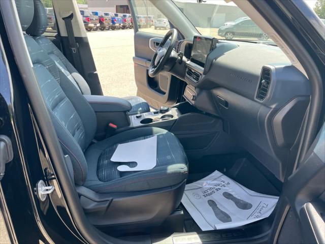 new 2025 Ford Bronco Sport car, priced at $35,364