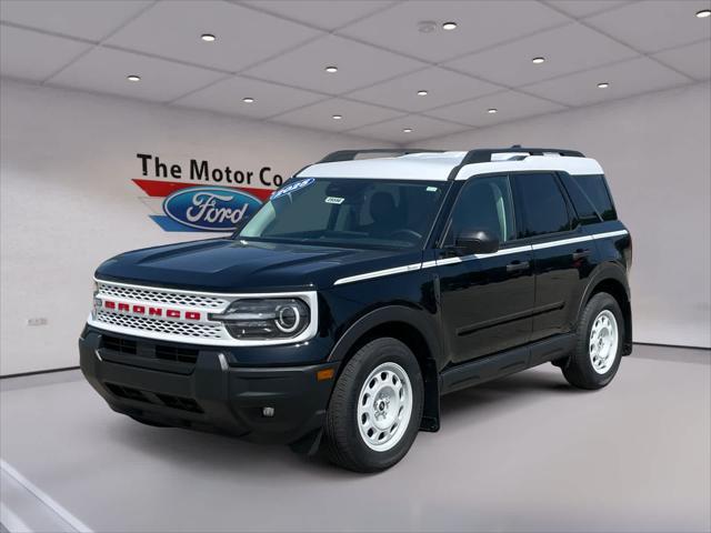 new 2025 Ford Bronco Sport car, priced at $35,364