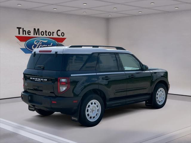 new 2025 Ford Bronco Sport car, priced at $35,364