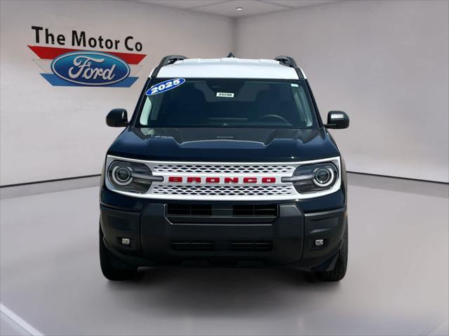 new 2025 Ford Bronco Sport car, priced at $35,364