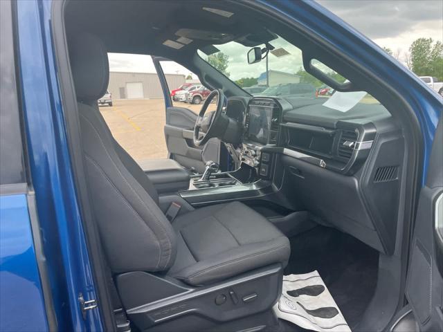 used 2022 Ford F-150 car, priced at $41,990