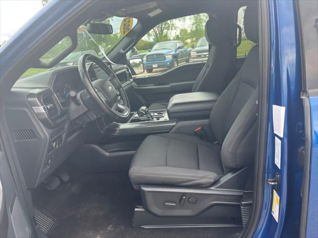 used 2022 Ford F-150 car, priced at $41,990