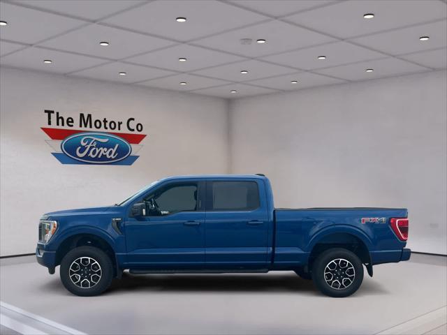 used 2022 Ford F-150 car, priced at $41,990