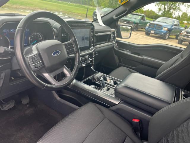 used 2022 Ford F-150 car, priced at $41,990