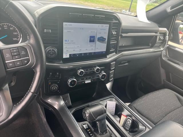 used 2022 Ford F-150 car, priced at $41,990