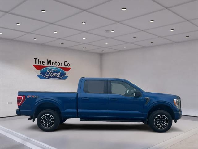 used 2022 Ford F-150 car, priced at $41,990