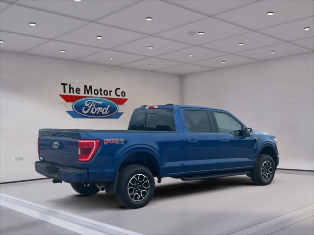 used 2022 Ford F-150 car, priced at $41,990
