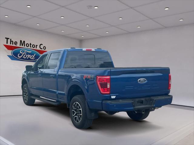 used 2022 Ford F-150 car, priced at $41,990