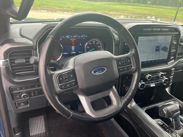 used 2022 Ford F-150 car, priced at $41,990