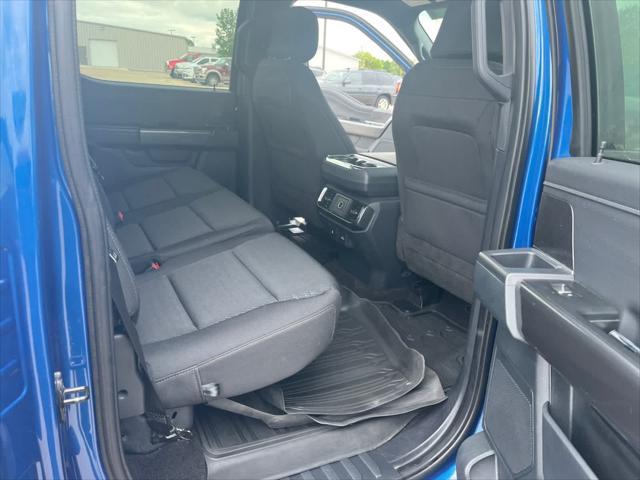used 2022 Ford F-150 car, priced at $41,990