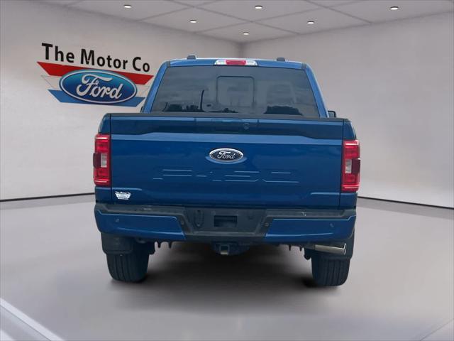 used 2022 Ford F-150 car, priced at $41,990