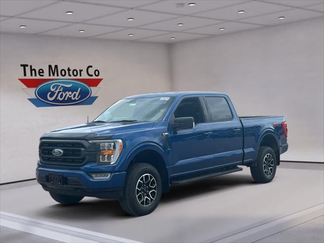 used 2022 Ford F-150 car, priced at $41,990