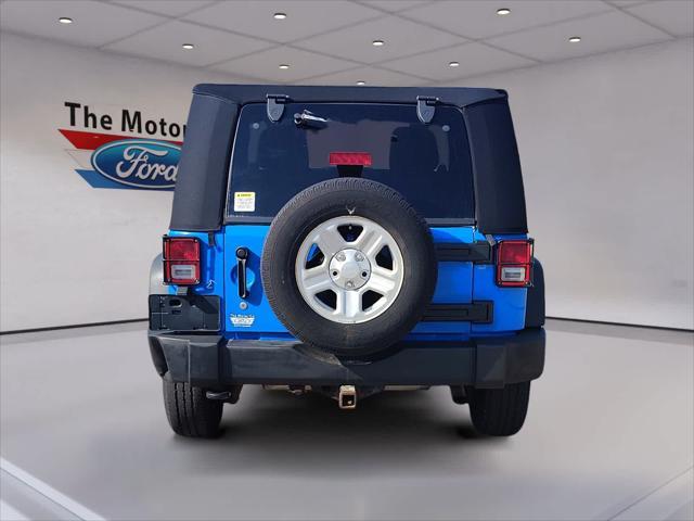 used 2012 Jeep Wrangler car, priced at $15,848