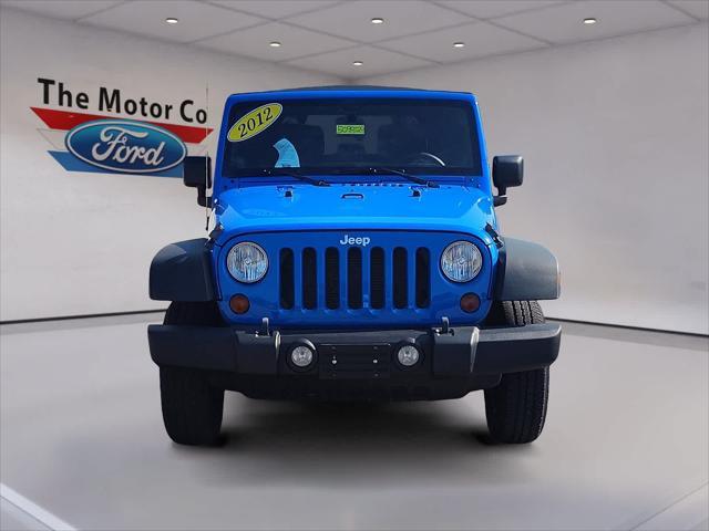 used 2012 Jeep Wrangler car, priced at $15,848