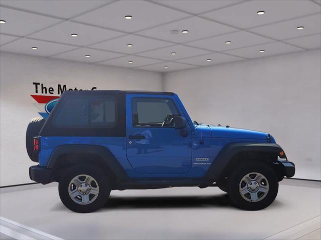 used 2012 Jeep Wrangler car, priced at $15,848