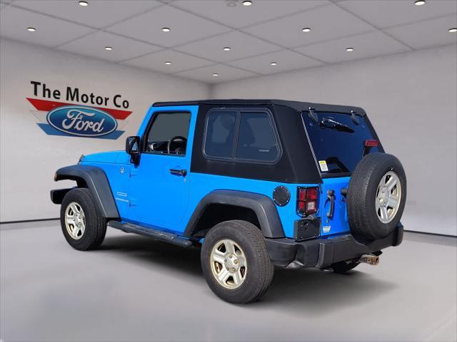 used 2012 Jeep Wrangler car, priced at $15,848