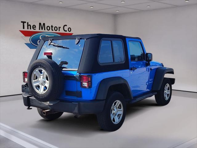 used 2012 Jeep Wrangler car, priced at $15,848