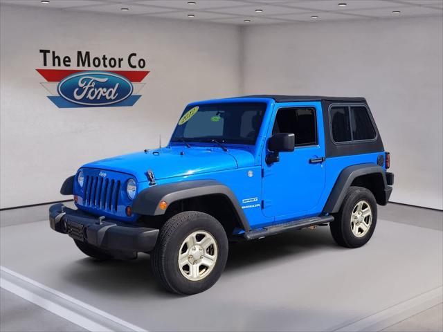 used 2012 Jeep Wrangler car, priced at $15,848