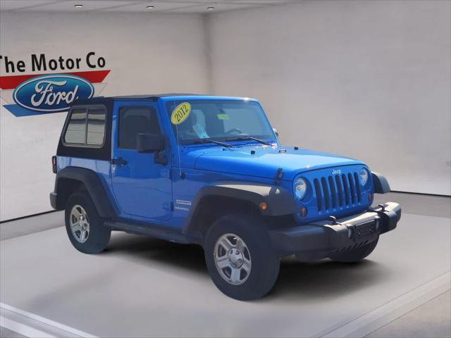 used 2012 Jeep Wrangler car, priced at $15,848