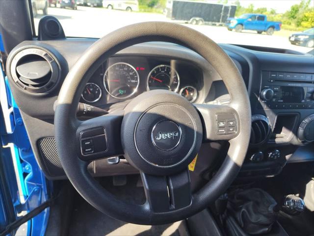 used 2012 Jeep Wrangler car, priced at $15,848