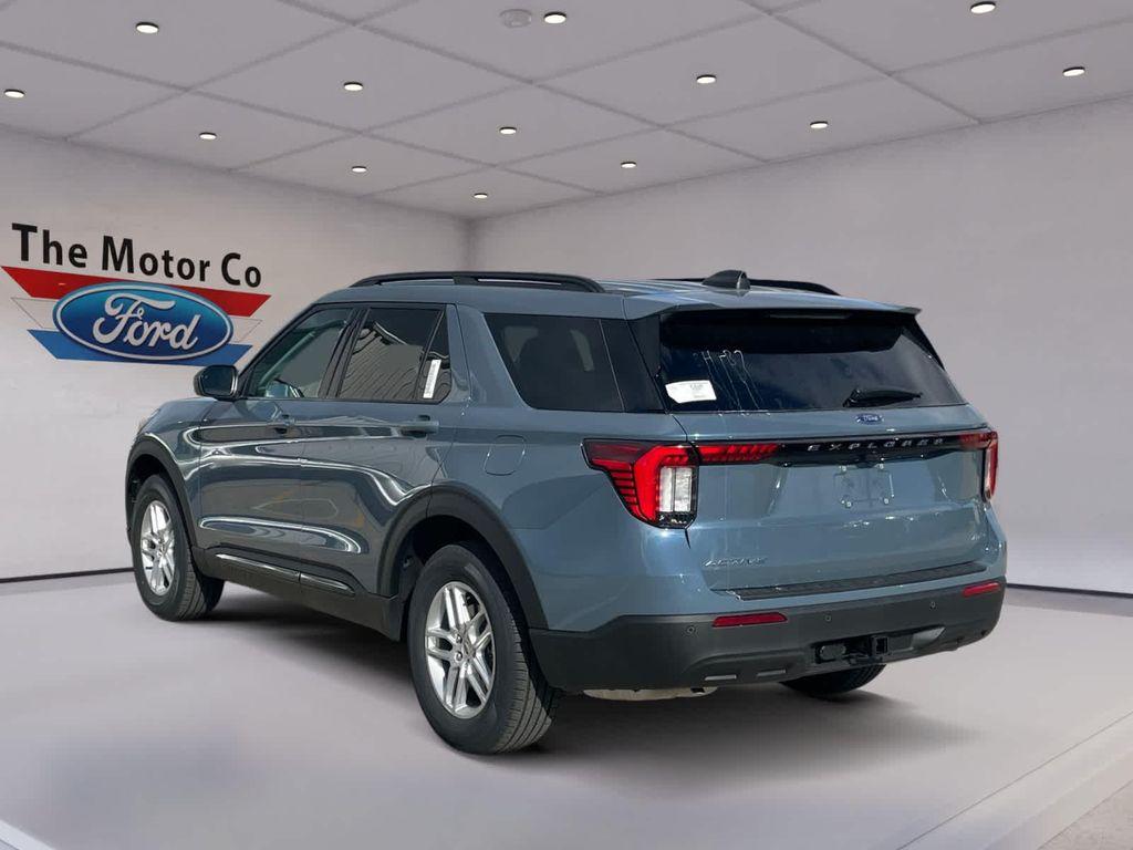 new 2026 Ford Explorer car, priced at $43,995
