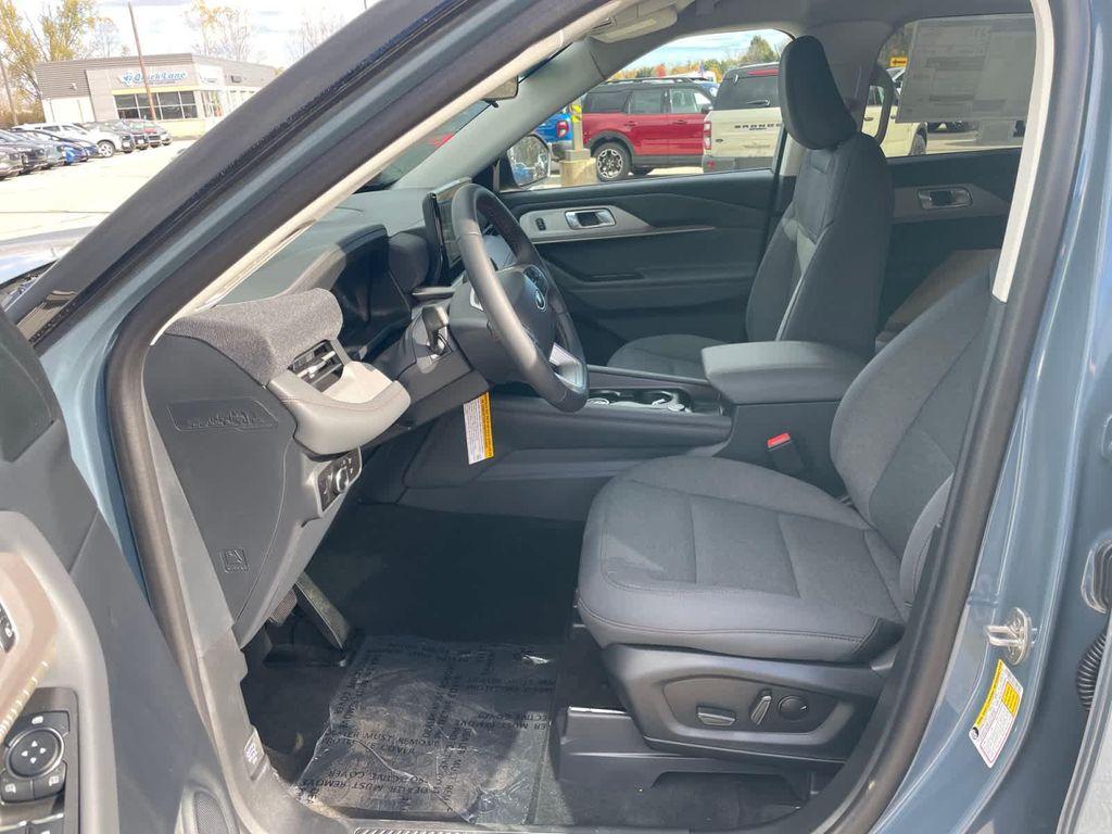 new 2026 Ford Explorer car, priced at $43,995