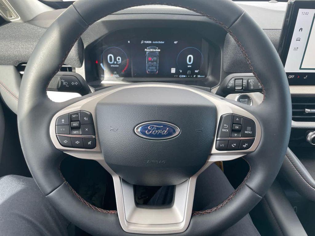 new 2026 Ford Explorer car, priced at $43,995