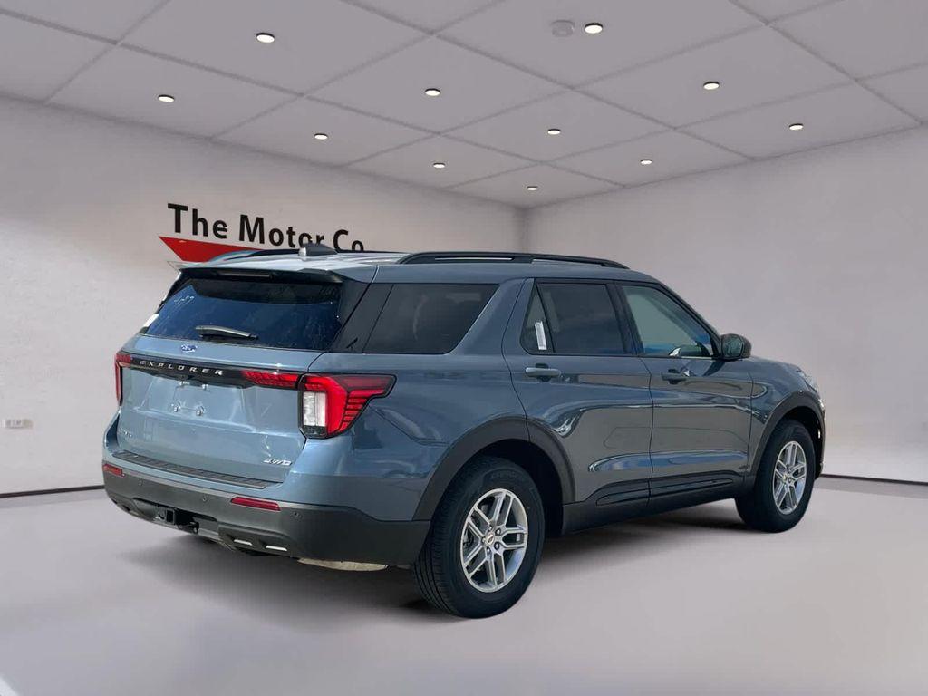 new 2026 Ford Explorer car, priced at $43,995