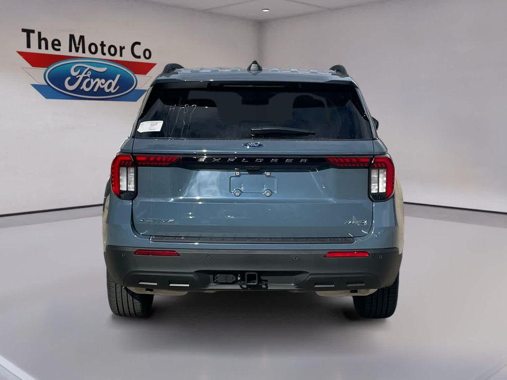 new 2026 Ford Explorer car, priced at $43,995