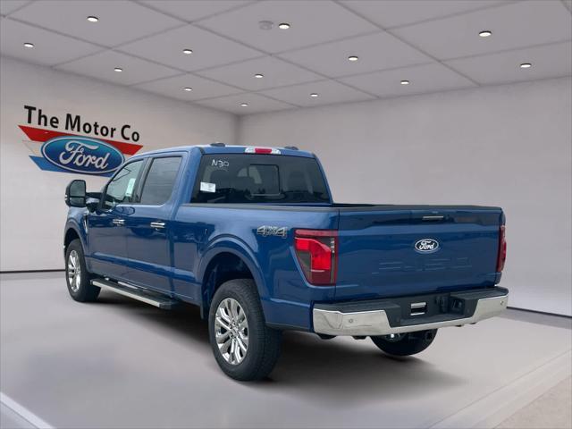 new 2024 Ford F-150 car, priced at $64,355