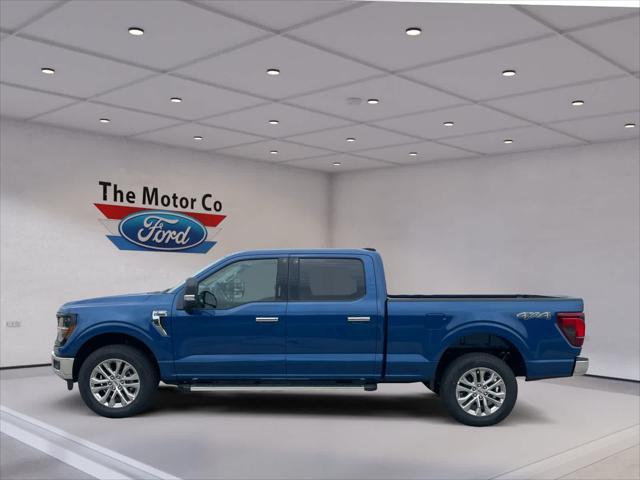 new 2024 Ford F-150 car, priced at $64,355