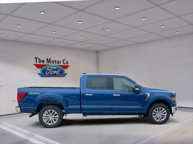 new 2024 Ford F-150 car, priced at $64,355