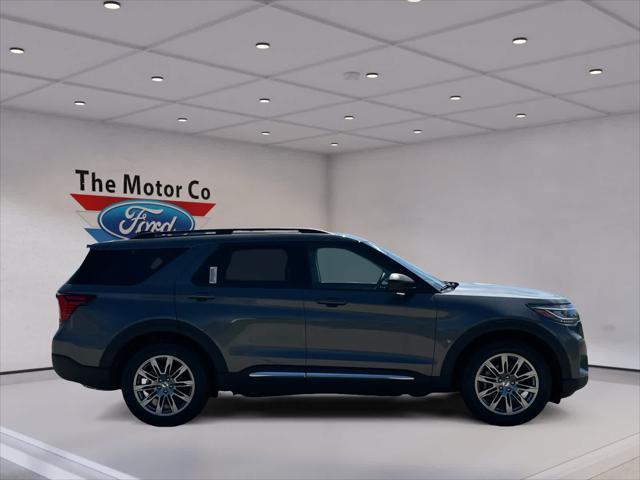 new 2025 Ford Explorer car, priced at $48,499