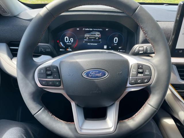 new 2025 Ford Explorer car, priced at $48,499