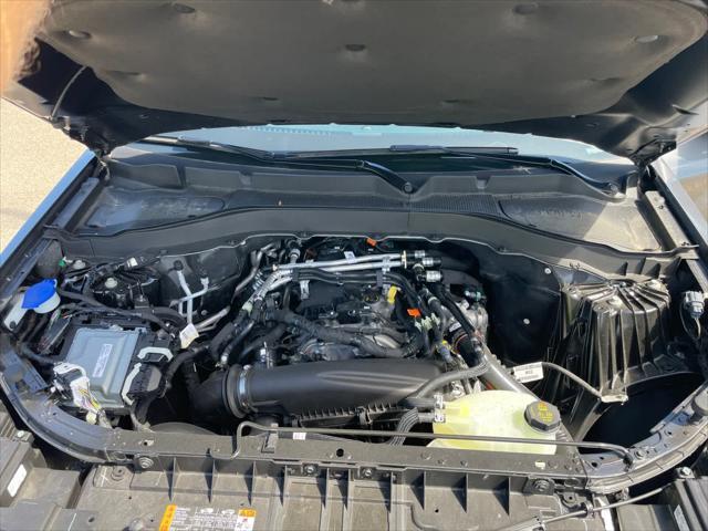 new 2025 Ford Explorer car, priced at $48,499