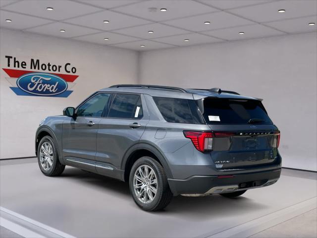 new 2025 Ford Explorer car, priced at $48,499